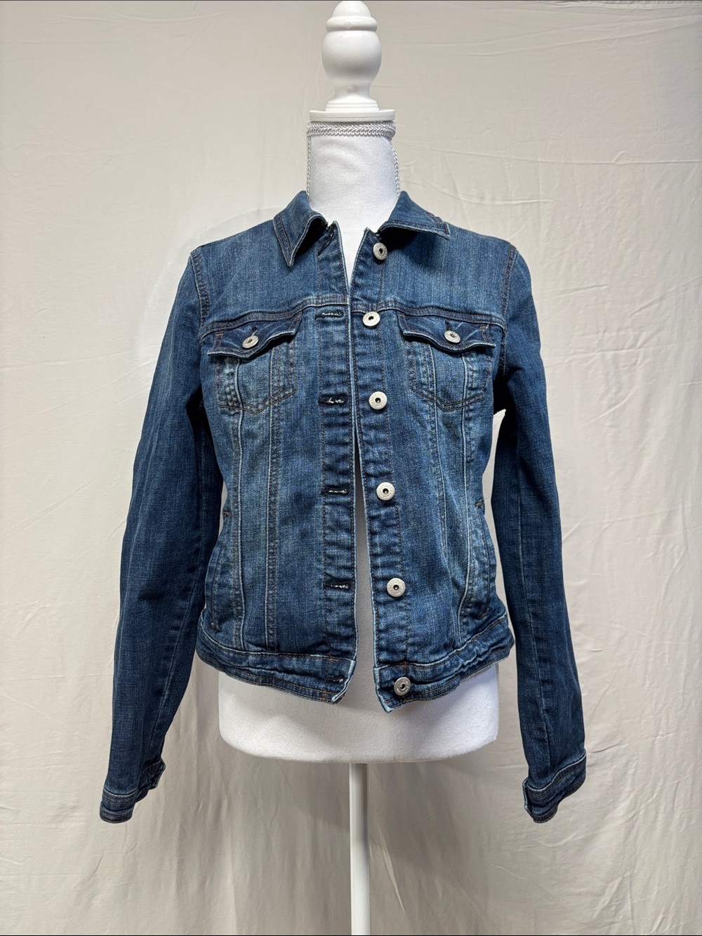 Smart Set Dark Blue Denim Jacket